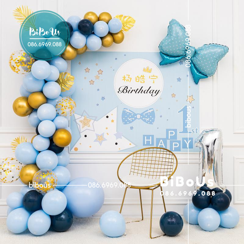 Trang trí sinh nhật  Dịch vụ trang trí sinh nhật trọn gói bằng bong bóng  Những mẫu backdrop sinh nhật 3d ấn tượng nhất cho mọi sự kiện
