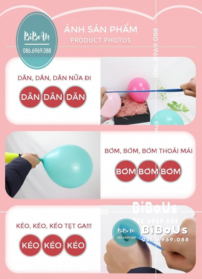 Combo Trang Trí Sinh Nhật - Bé Trai - Fullmonth - 009