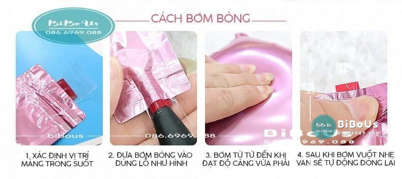 Combo Trang Trí Sinh Nhật - Bé Trai - Fullmonth - 006