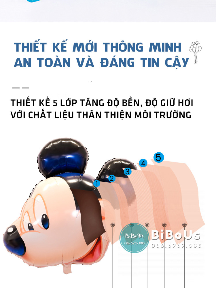Combo Trang Trí Sinh Nhật Tuổi Chuột - 063